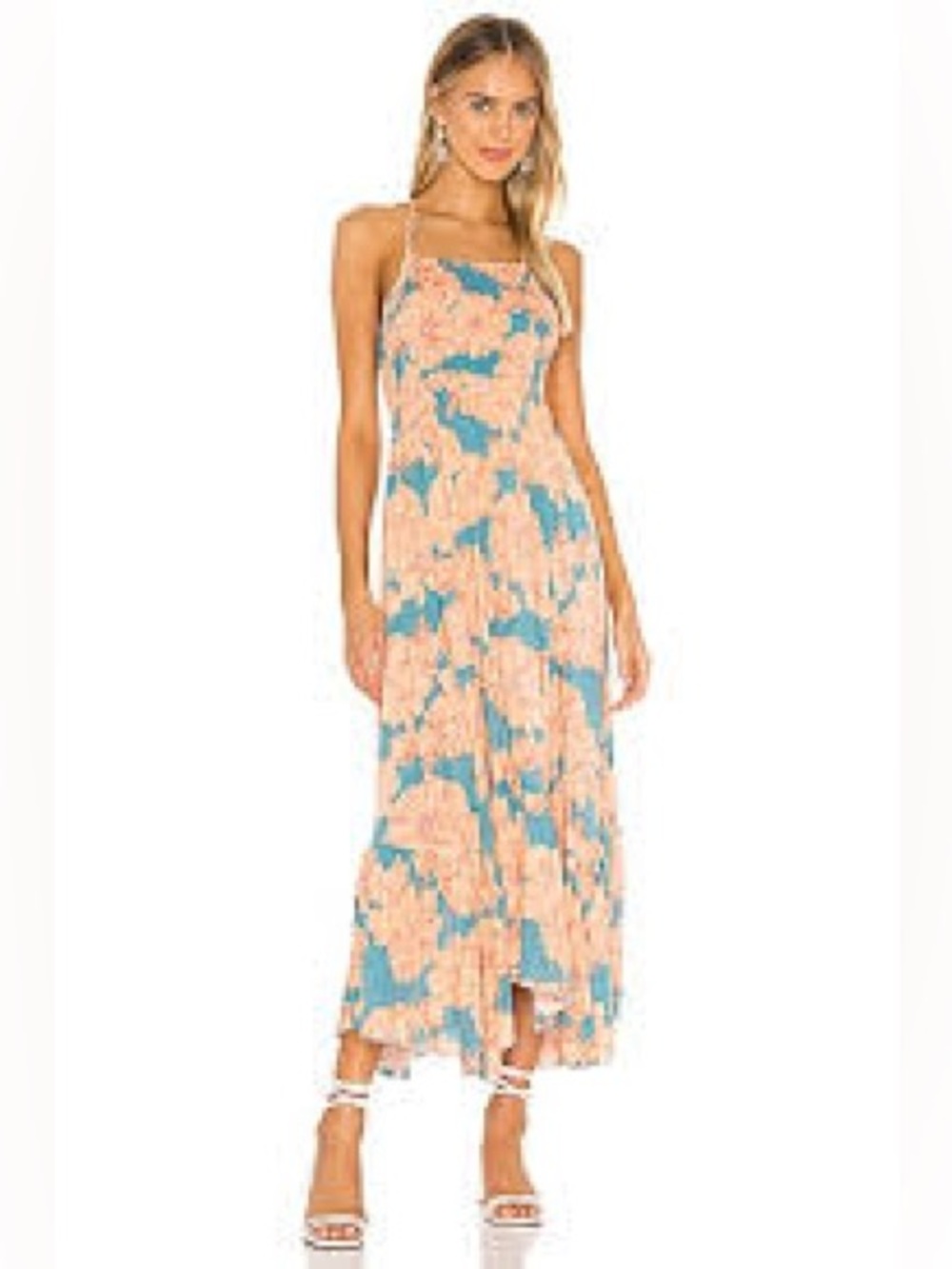 Intimately by Free People Heatwave Printed Midi Dress